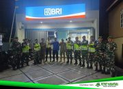 TNI Koramil 1423-05/Marioriwawo Gelar Patroli Malam untuk Keamanan Warga