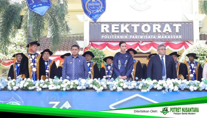 Dies Natalis ke-34 Politeknik Pariwisata Makassar: Munafri Sampaikan, Rp5 Miliar Per Bulan untuk Event Nasional