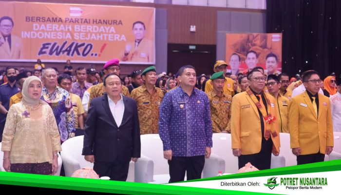 Kolaborasi Politik di Makassar: Munafri Arifuddin Ajak Partai Hanura Perkuat Pembangunan Daerah