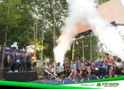 Wali Kota Makassar Lepas dan Bakar Semangat Ribuan Pelari SMAnSA RUN 2025