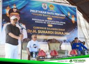 Gubernur Sulbar Bangun 9 Masjid, Ajak Umat Hidupkan Dakwah Rahmatan Lil AlaminMA