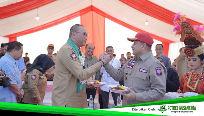 Sekjen Kemensos dan Wali Kota Makassar Bentuk Kampung Siaga Bencana di Manggala dan Biringkanaya