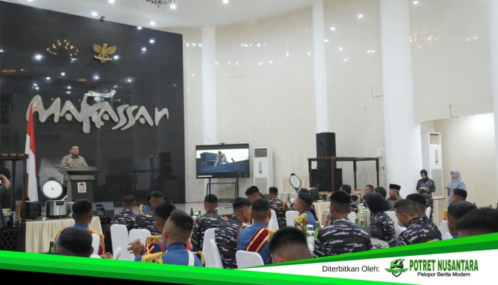 Wali Kota Munafri Sambut Taruna AAL 2025, Tekankan Pentingnya Jaga Kedaulatan Laut