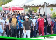 Menjelang Hari Jadi ke-21, Pemprov Sulbar Gelar Jalan Santai