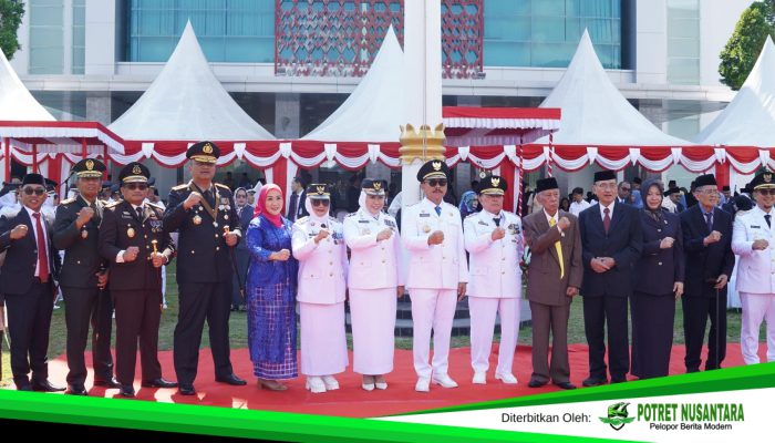 Peringatan Hari Jadi ke-21 Sulbar, Polda Tegaskan Komitmen Jaga Stabilitas Keamanan