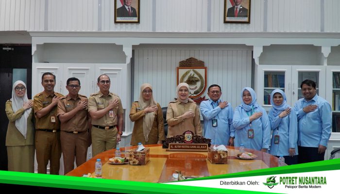 Aliyah Mustika Ilham Dukung Kolaborasi BBPK untuk Peningkatan SDM Kesehatan dan Pariwisata Makassar