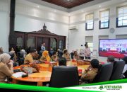Aliyah Mustika Ilham Pimpin Rapat Koordinasi Persiapan Maulid Pesisir 2025
