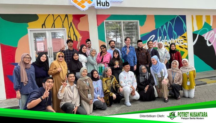 Konsulat Australia Kunjungi Makassar Creative Hub, Jajaki Peluang Kolaborasi Kreatif