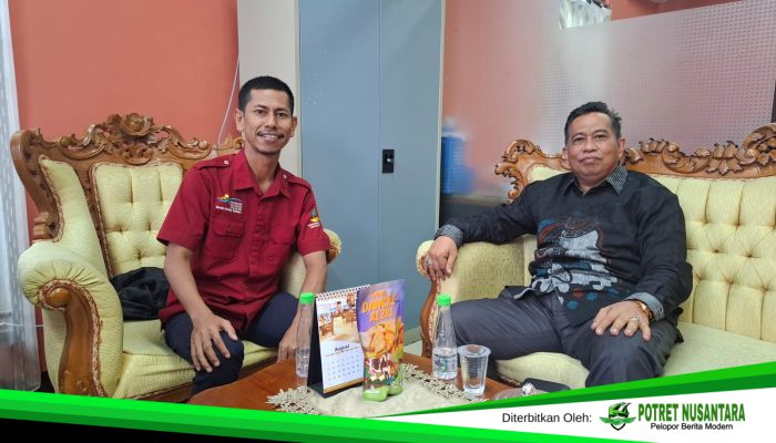 Pendamping SDM PKH Gowa Silaturahmi dengan Sekretaris LP2M UIN Alauddin Makassar