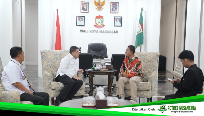 Munafri Sambut Program LMI, Dorong Sinergi Pengelolaan Zakat di Makassar
