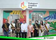Munafri Perkenalkan Pusat Kreatif Makassar pada Wamenpar