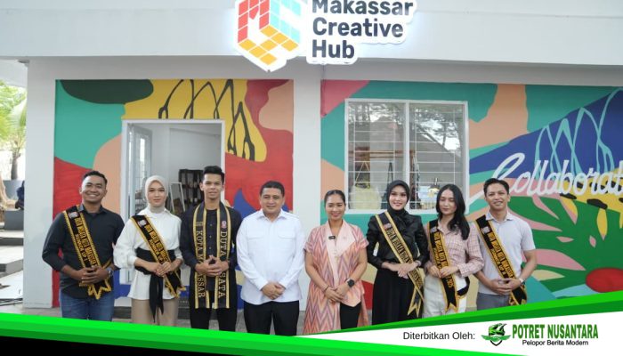 Munafri Perkenalkan Pusat Kreatif Makassar pada Wamenpar