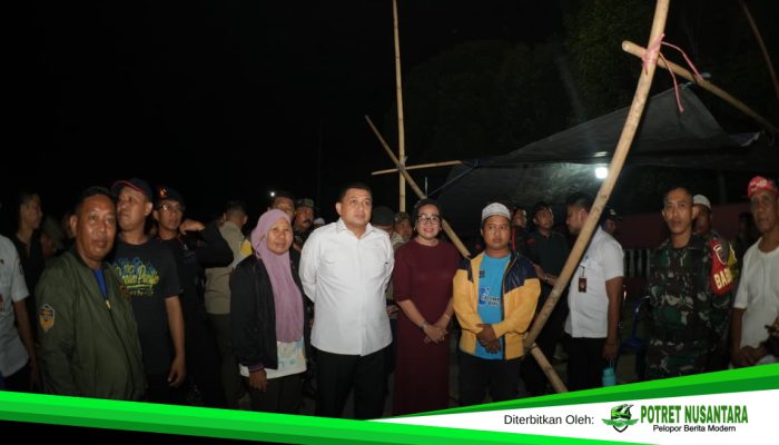 Wali Kota Makassar Pantau Posko Keamanan di Lokasi Kerusuhan Kandea