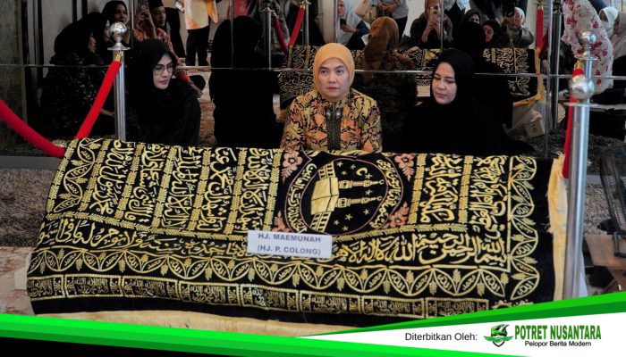 Aliyah Mustika Ilham Sampaikan Belasungkawa di Rumah Duka Ibunda Wagub Sulsel