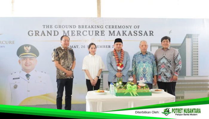 Ikon Baru Pariwisata: Hotel Bintang Lima Pertama Siap Hiasi Langit Makassar