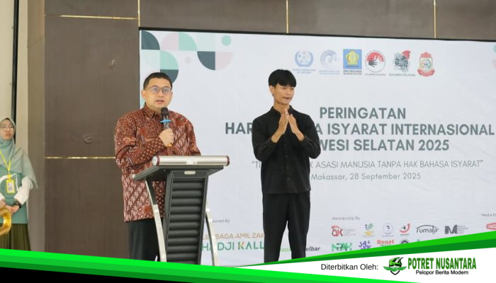 Hari Bahasa Isyarat Internasional, Appi Pastikan Hak Pekerja Disabilitas Terjamin