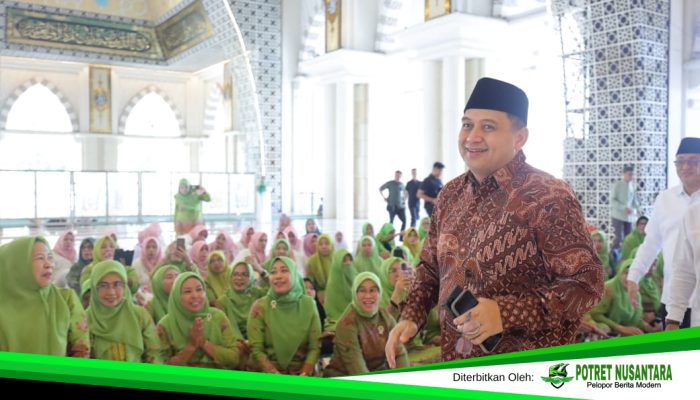 Peringatan Maulid, Wali Kota Makassar Serukan Peran Strategis Muslimat NU