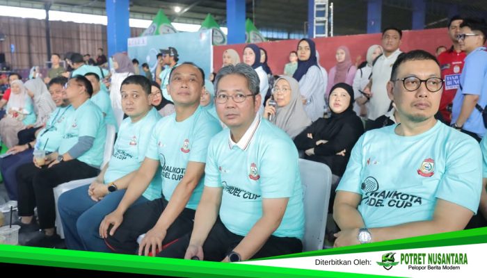 Pemkot Makassar Tutup Turnamen Padel Cup 2025 Bersama Kepala BKN