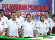 Fathur Rahim Pimpin IKA Arsitektur Unhas, Siap Perkuat Kolaborasi dan Pengabdian