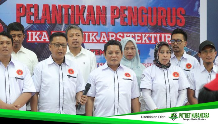 Fathur Rahim Pimpin IKA Arsitektur Unhas, Siap Perkuat Kolaborasi dan Pengabdian