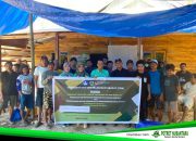 FAPERTAHUT UMMA Sosialisasi Pembuatan Trichoderma dan Trichokompos