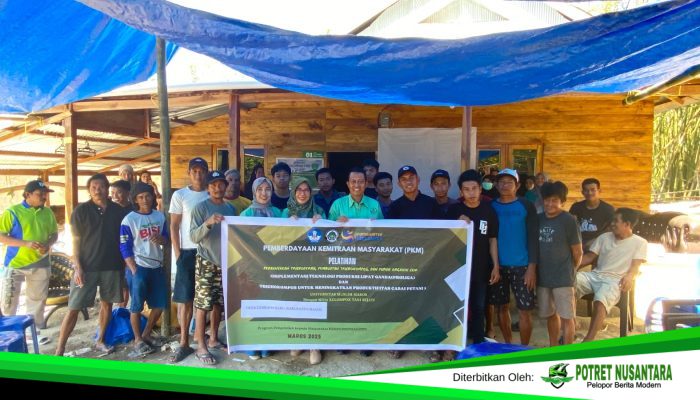 FAPERTAHUT UMMA Sosialisasi Pembuatan Trichoderma dan Trichokompos