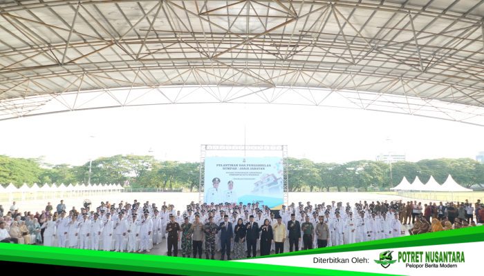 Munafri Lantik 263 Pejabat, Tekankan Peran Lurah dan Target Turunkan Stunting