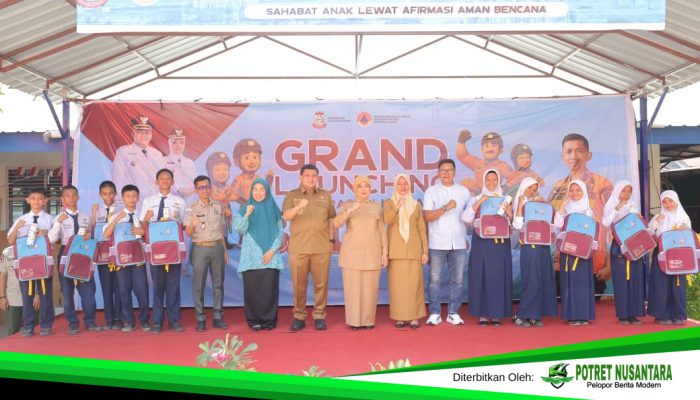 Pemkot Makassar Luncurkan Program SALAMA, Perkuat Mitigasi Bencana di Sekolah