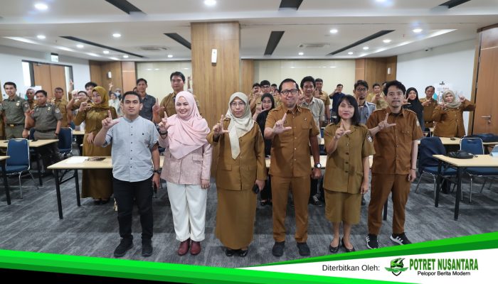 Kominfo Makassar Tegaskan Peran Admin OPD dalam Tindak Lanjut Aduan Warga Lewat SP4N-LAPOR! 2025