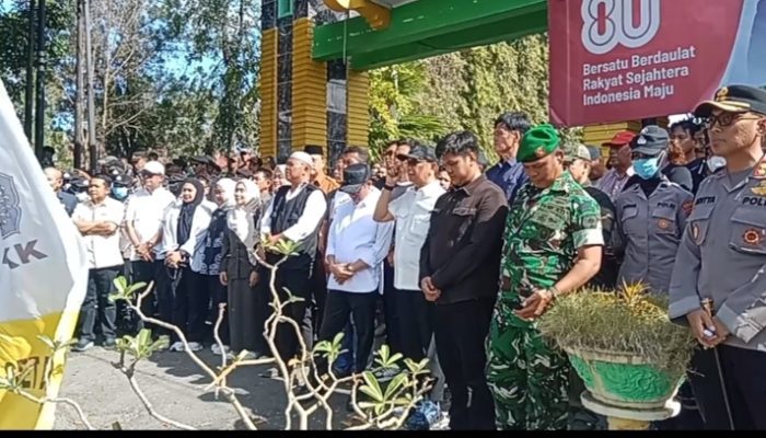 Soppeng Menggugat dengan Damai: Forkopimda Hadir, Aspirasi Disuarakan, Korban Didoakan