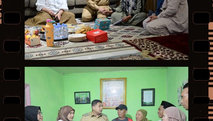 Appi-Aliyah Serahkan Bantuan untuk Keluarga Sarina Wati dan Budi Haryadi, Korban Kebakaran DPRD Makassar