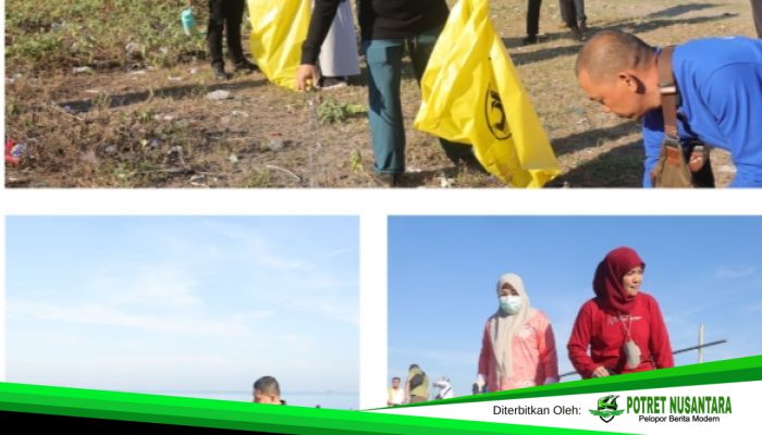 Wali Kota-Wawali dan Ketua PKK Makassar: Gotong Royong Massal