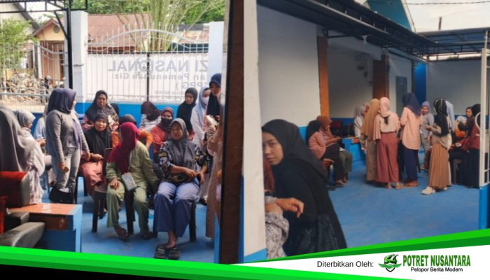 Seleksi Karyawan SPPG Kalebarembeng Masuki Tahap Wawancara