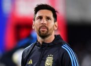 Tangisan La Pulga Saat Tampil Terakhir di Argentina, Bikin Dua Gol untuk Kenangan Abadi