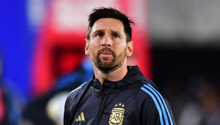 Tangisan La Pulga Saat Tampil Terakhir di Argentina, Bikin Dua Gol untuk Kenangan Abadi
