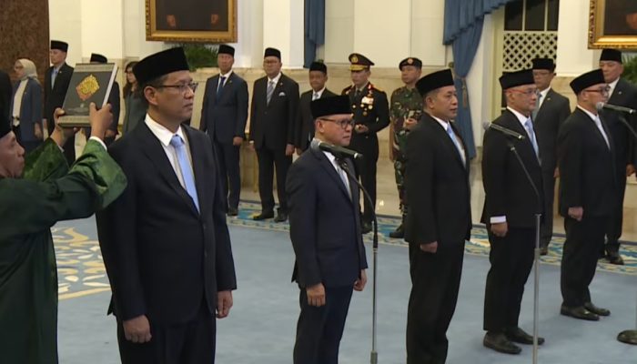 Reshuffle Kedua Kabinet Merah Putih, Prabowo Lantik 4 Menteri dan 1 Wakil Menteri Baru