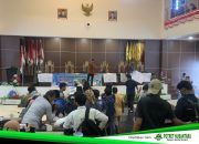 Gedung DPRD Mamuju Sepi Saat Rakyat Demo, Tak Satu Pun Anggota Dewan Hadir
