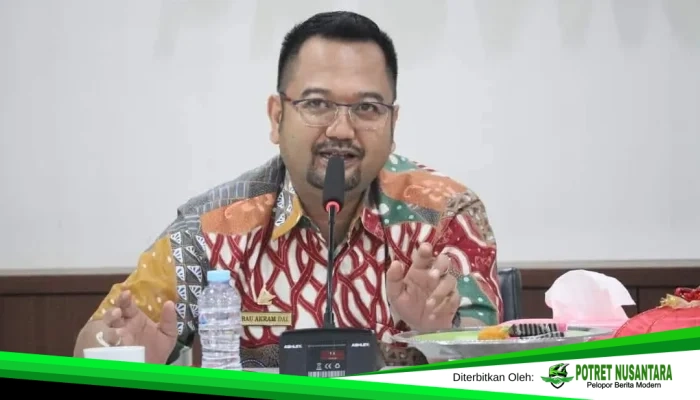 Bau Akram Dai Dipercaya SDK Awasi Koperasi Panca Daya ASN Sulbar