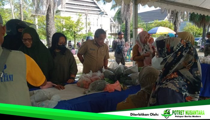 GPM di Pemprov Sulbar Diserbu Warga, Harga Pangan Jauh Lebih Murah