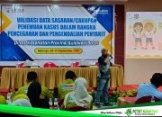 Cegah TBC Sejak Dini, Dinkes Sulbar Luncurkan Program Berbasis Sekolah