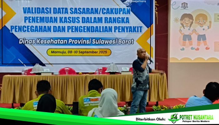 Cegah TBC Sejak Dini, Dinkes Sulbar Luncurkan Program Berbasis Sekolah