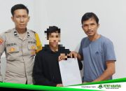 Polisi Amankan Pria Mabuk Bakar Dapur Rumah Kepala Lingkungan Mamunyu