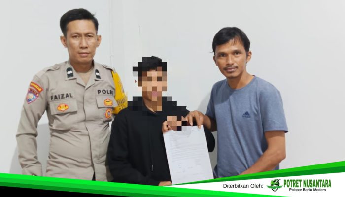 Polisi Amankan Pria Mabuk Bakar Dapur Rumah Kepala Lingkungan Mamunyu