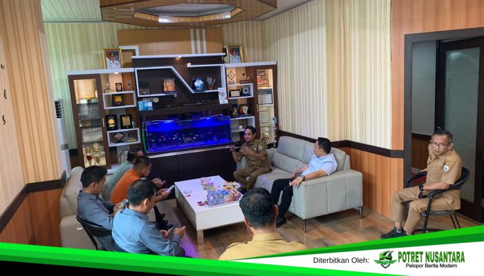 BPKPD Sulbar Terima Kunjungan DPRD Polman, Bahas APBD Perubahan 2025