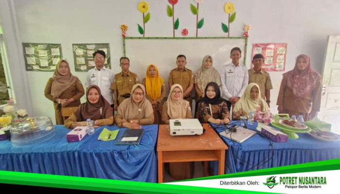 Dinas Ketapang Sulbar Sosialisasikan Aksi Perubahan “Cinta Pangan” di Sekolah Dasar