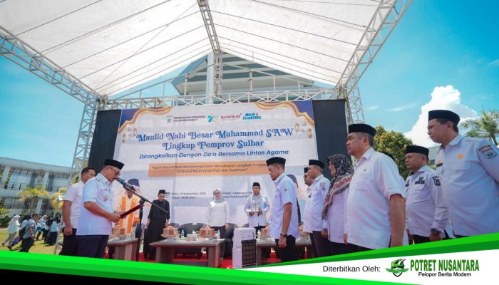 SDK Kukuhkan Pengurus Koperasi Panca Daya, Solusi ASN Sulbar Terhindar dari Utang Piutang