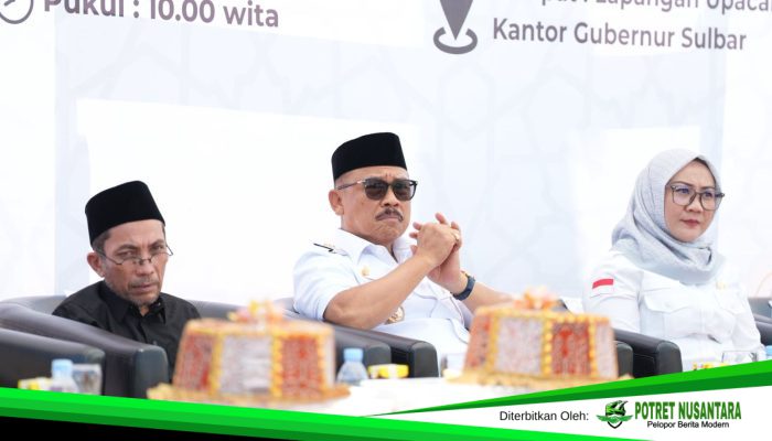 Dari 68,2% Dorong Kehadiran ke 100%: Gubernur Sulbar Ingatkan Orang Tua Aktif Bawa Anak ke Posyandu
