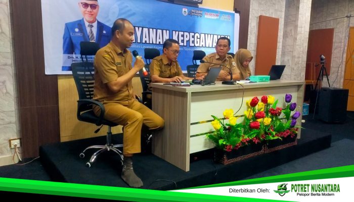 BKD Sulbar Genjot Layanan Kepegawaian: dari SELIDIK hingga SIPOKANNYANG untuk Kenyamanan ASN
