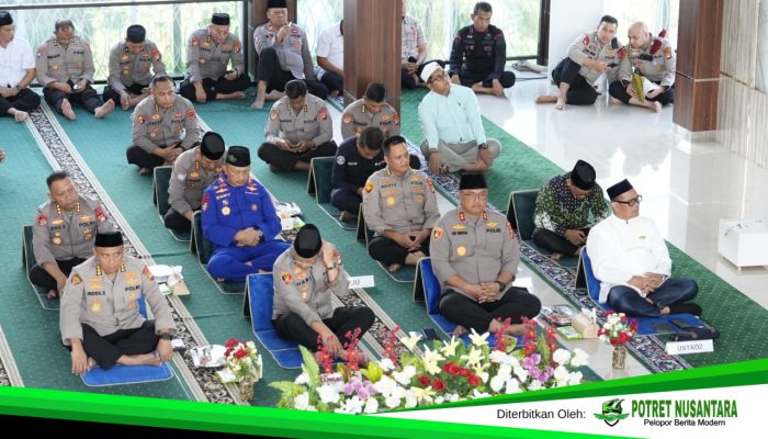 Polda Sulbar Gelar Doa Bersama dan Peringatan Maulid Nabi di Mapolda
