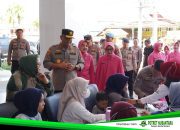 Ditlantas Polda Sulbar Gelar Bakti Kesehatan dan Baksos Meriahkan HUT Lalu Lintas ke-70